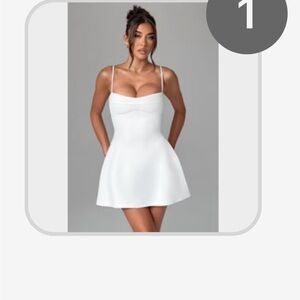 NWT White Mini Dress